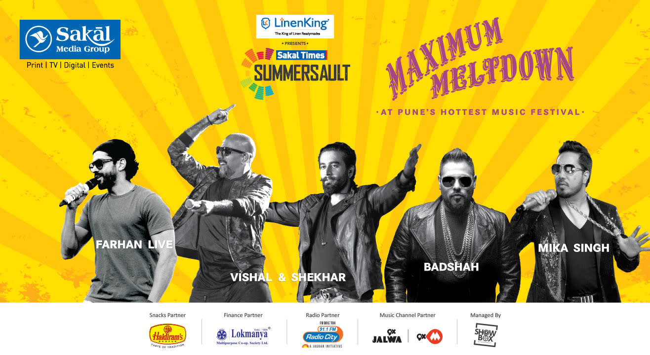 Sakal Times : Summersault