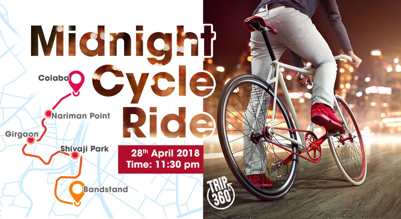 Midnight Cycle Ride | Trip 360