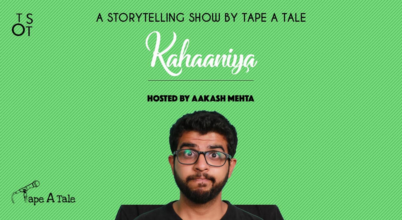Kahaaniya - A Storytelling Show By Tape A Tale