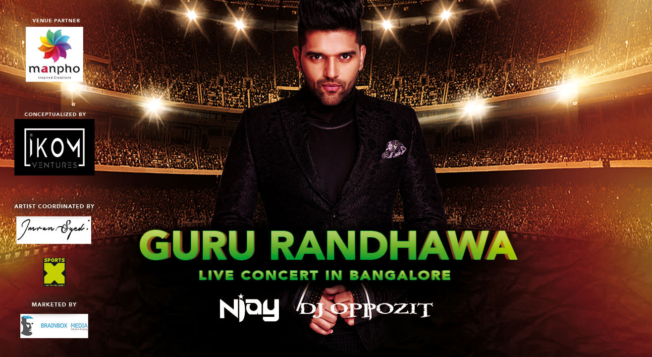 Guru Randhawa Live Concert