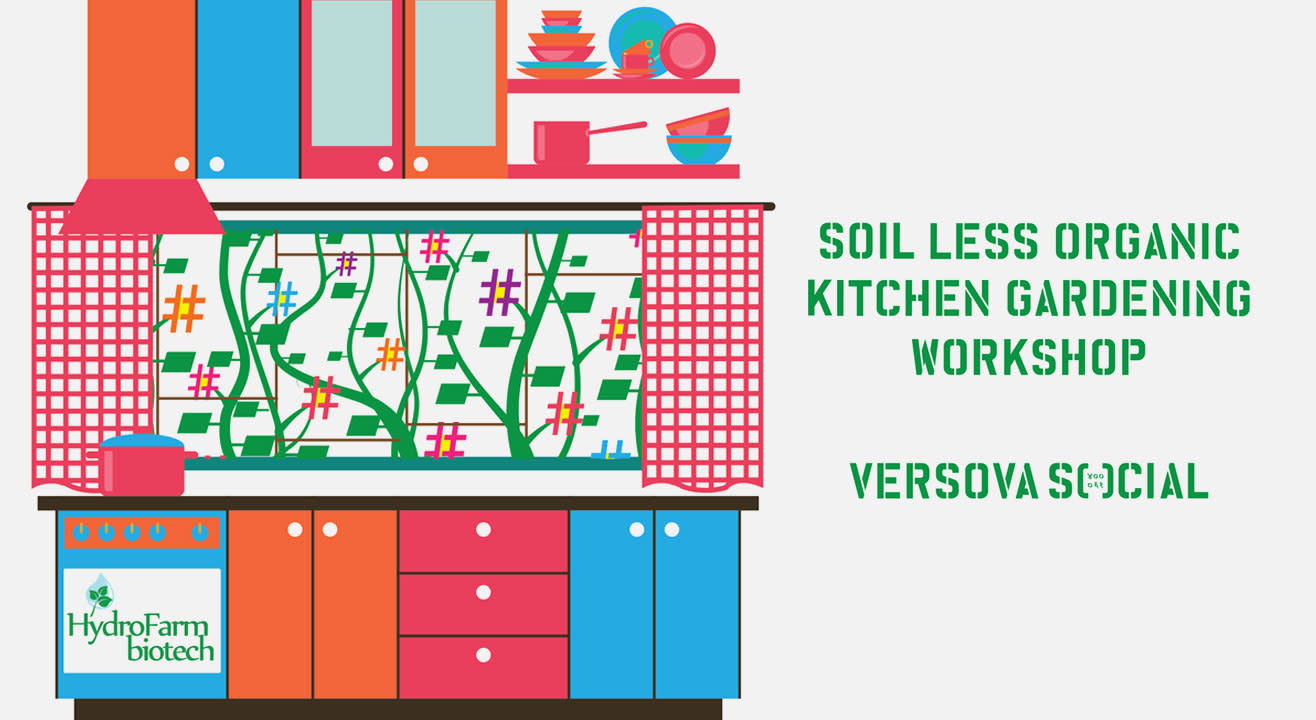 Soil Less Organic Kitchen Gardening Workshop