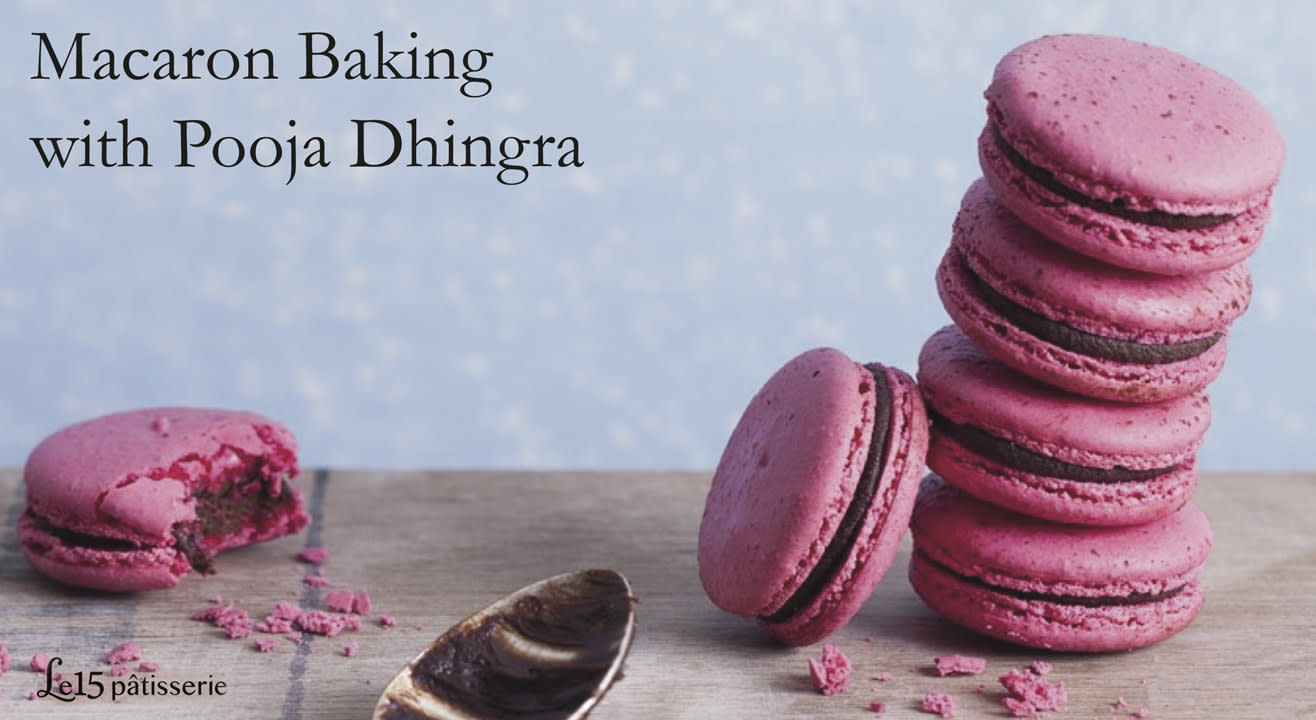 Macaron Baking with Pooja Dhingra