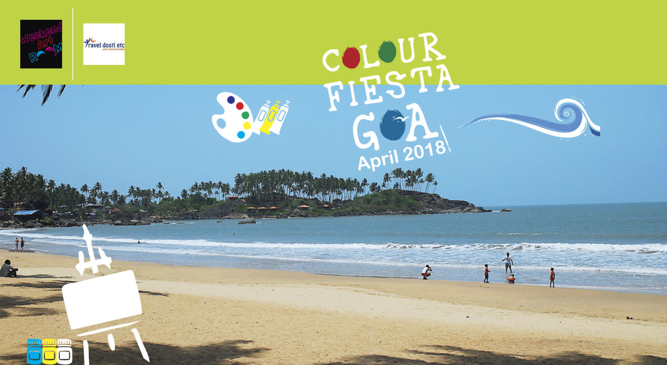 Colour Fiesta Goa Art Tour - 2018