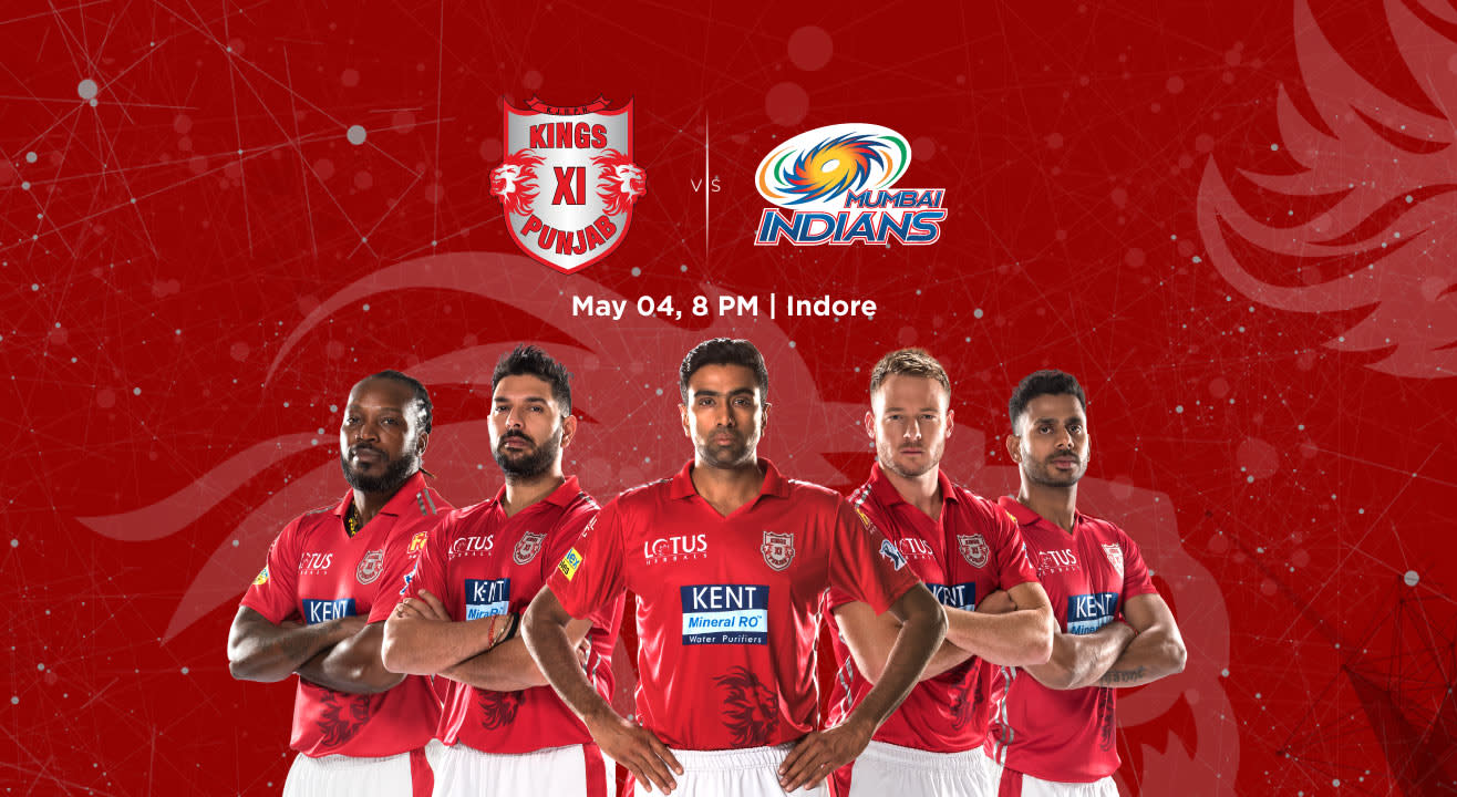 VIVO IPL 2018 - Match 34 - Kings XI Punjab vs. Mumbai Indians