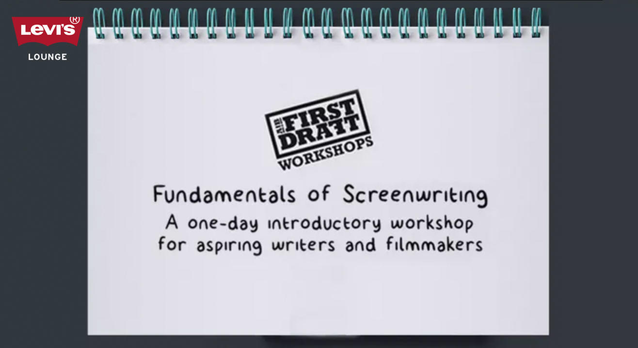 AIB First Draft: Fundamentals of Screenwriting