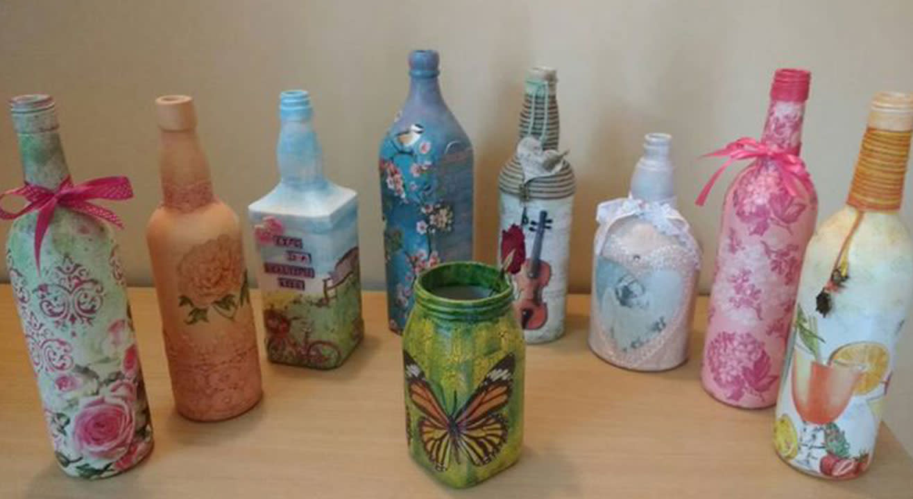 Decoupage Workshop