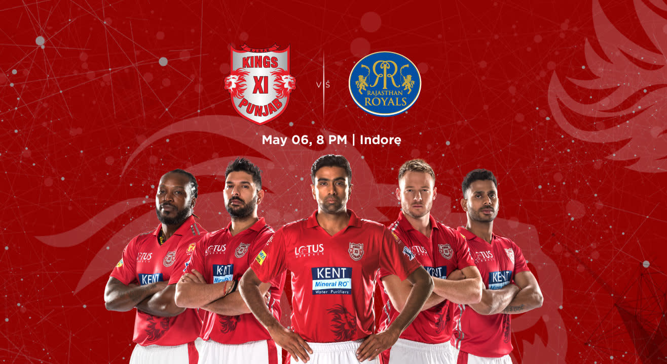 VIVO IPL 2018 - Match 38 - Kings XI Punjab vs. Rajasthan Royals