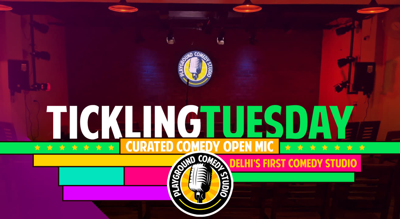 Tickling Tuesday, Curated Open Mic