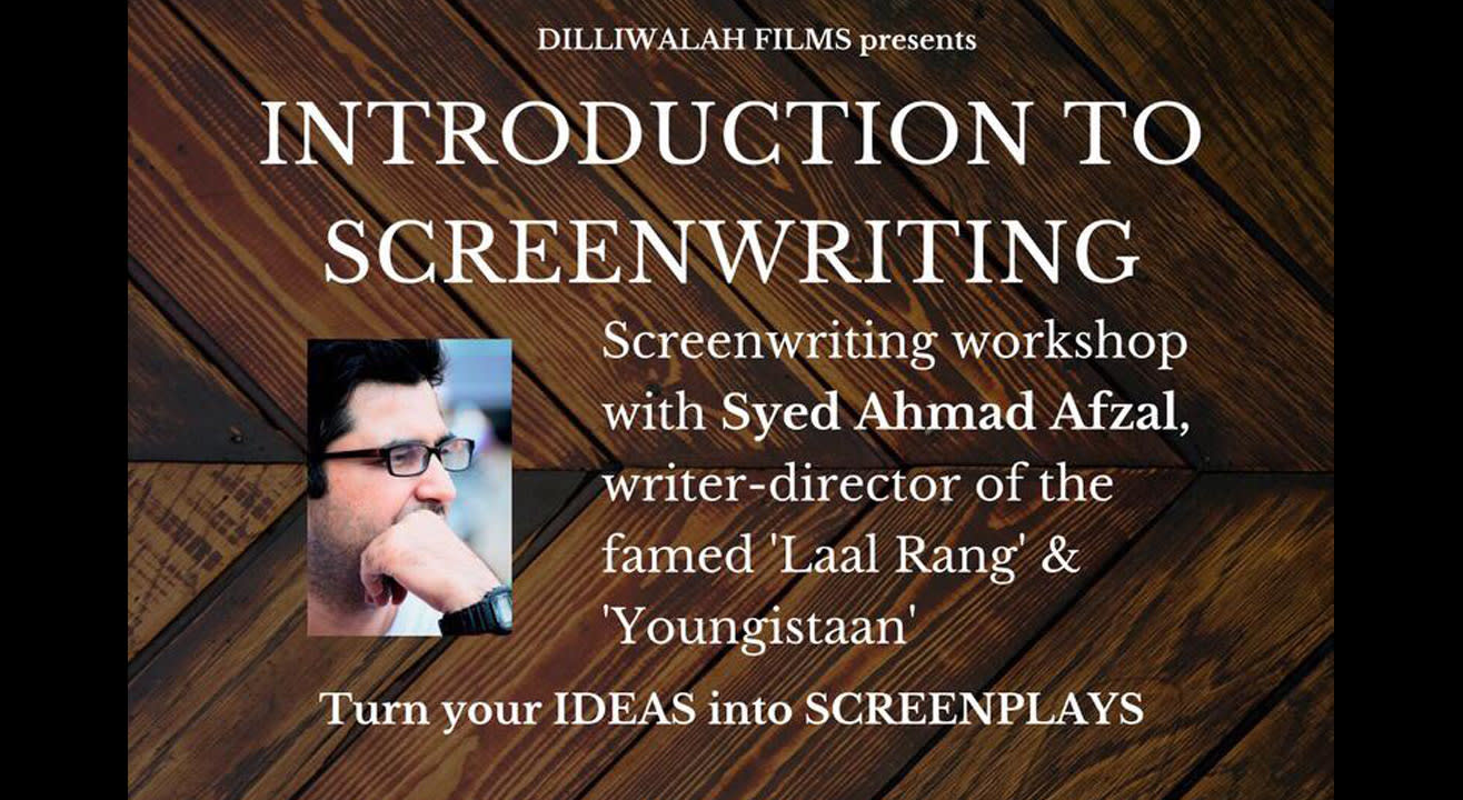 Introduction To Screen Writing