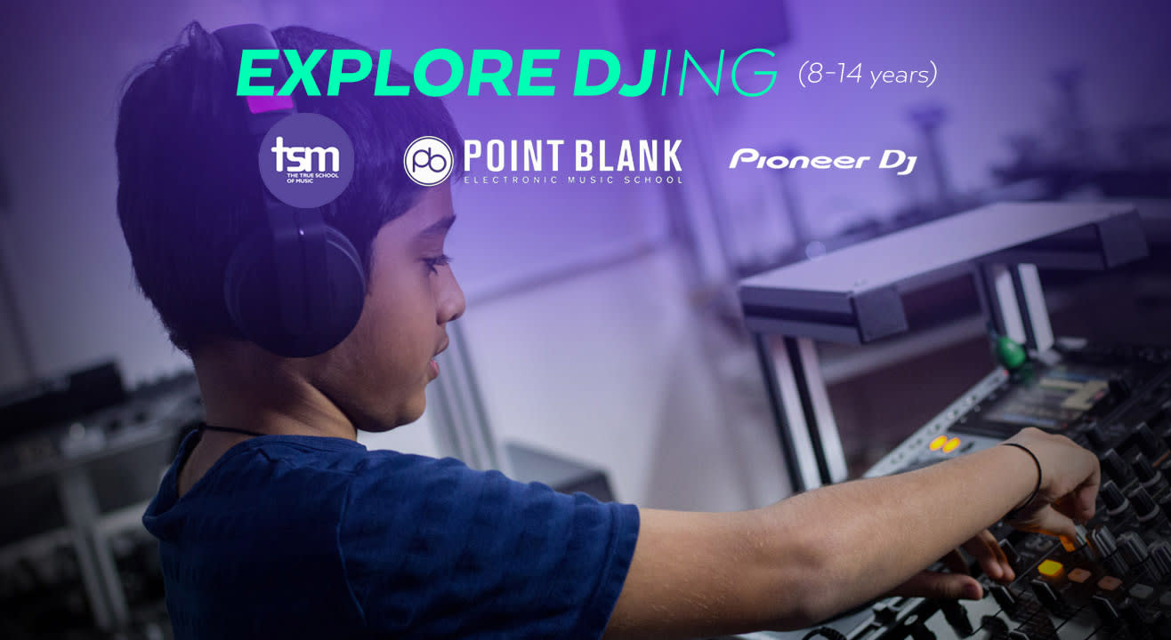 True School: Explore DJing (for Kids)