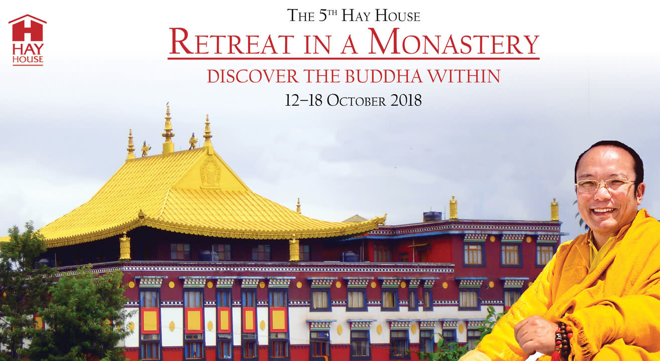 Retreat in a Monastery 2018: Discover the Buddha Within