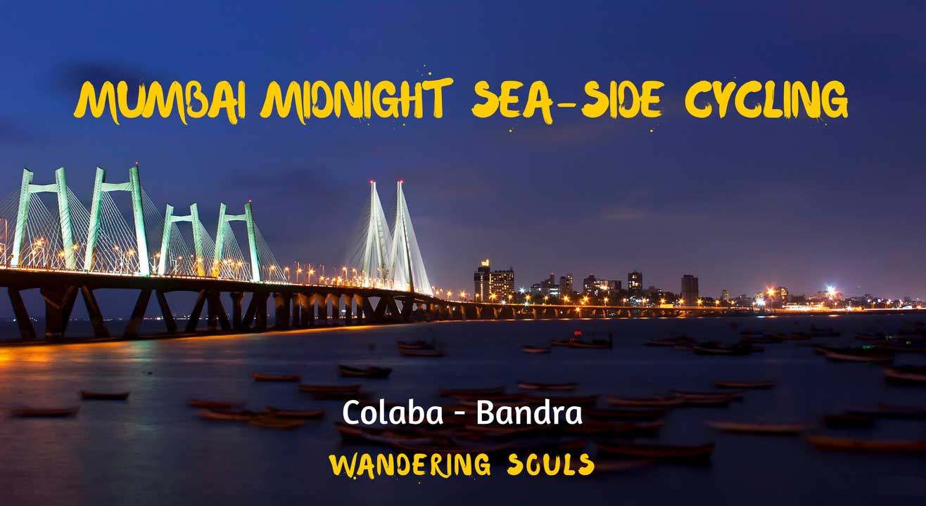 Mumbai Midnight Sea - Side Cycling