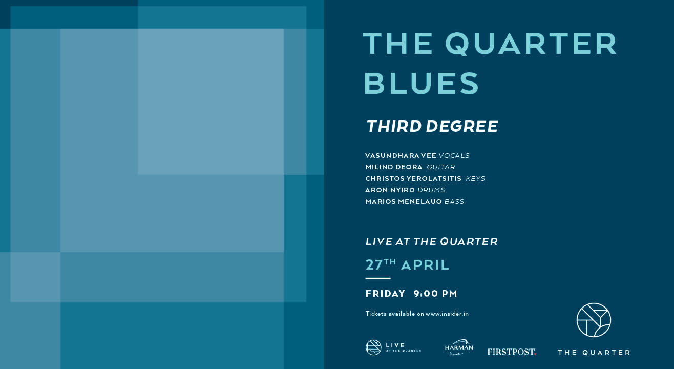 Third Degree at The Quarter