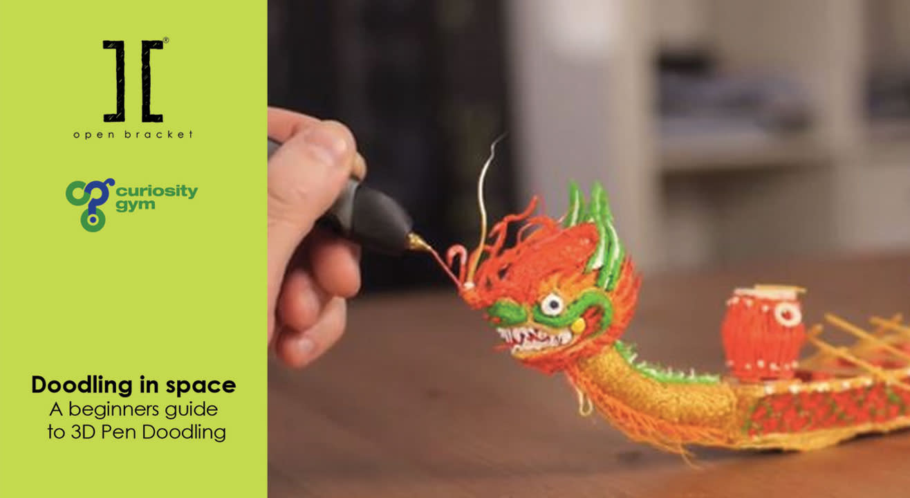 Doodling in space: Beginners guide to 3D pen Doodling