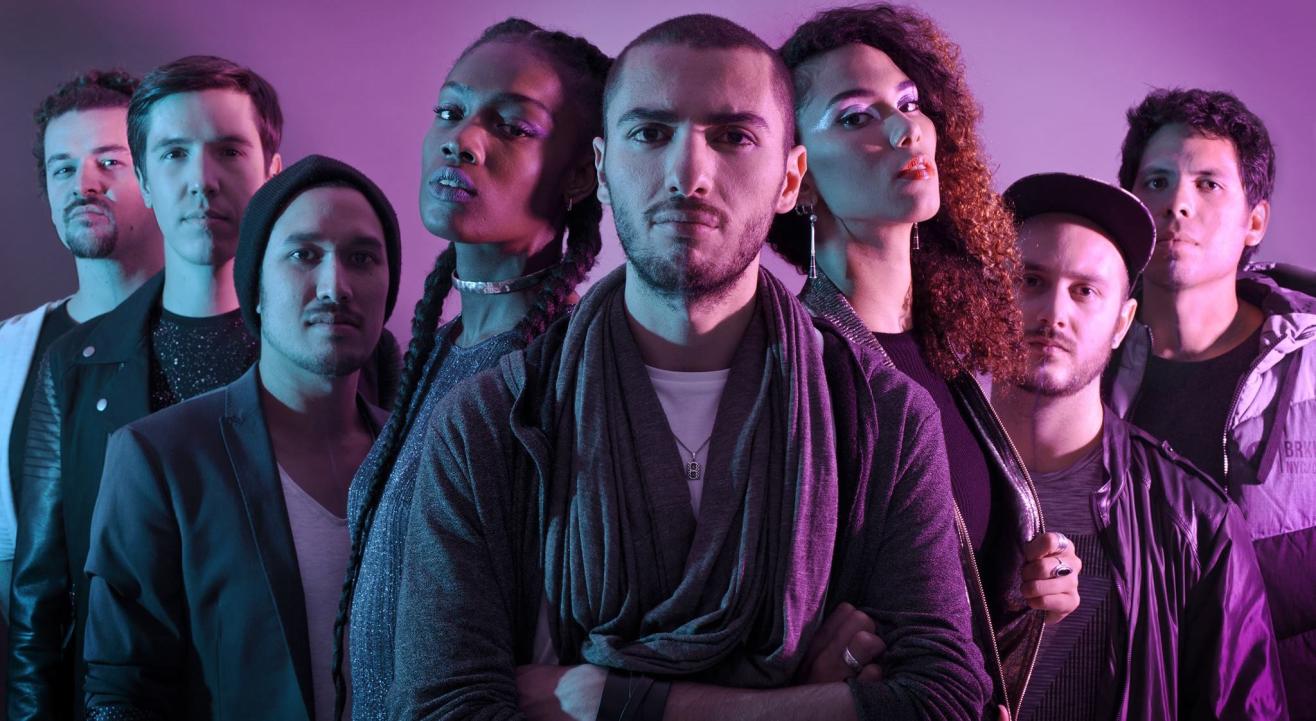 Electrophazz ( Nu soul / Hip-hop - France) at The Humming Tree