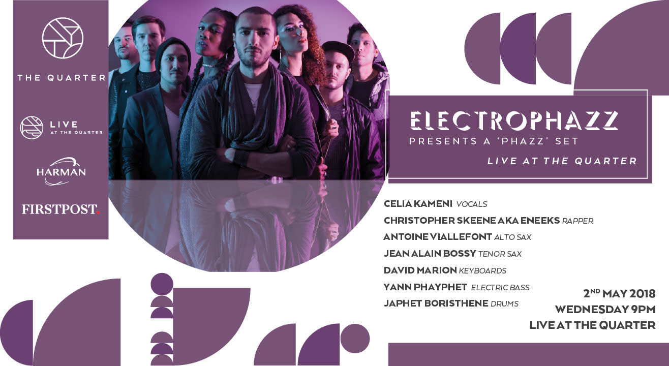 Electrophazz at The Quarter