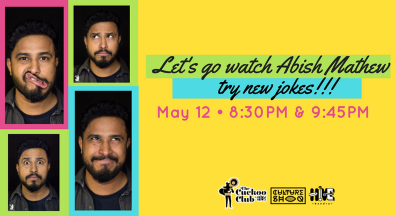 Let's Go Watch Abish Mathew Try New Jokes!