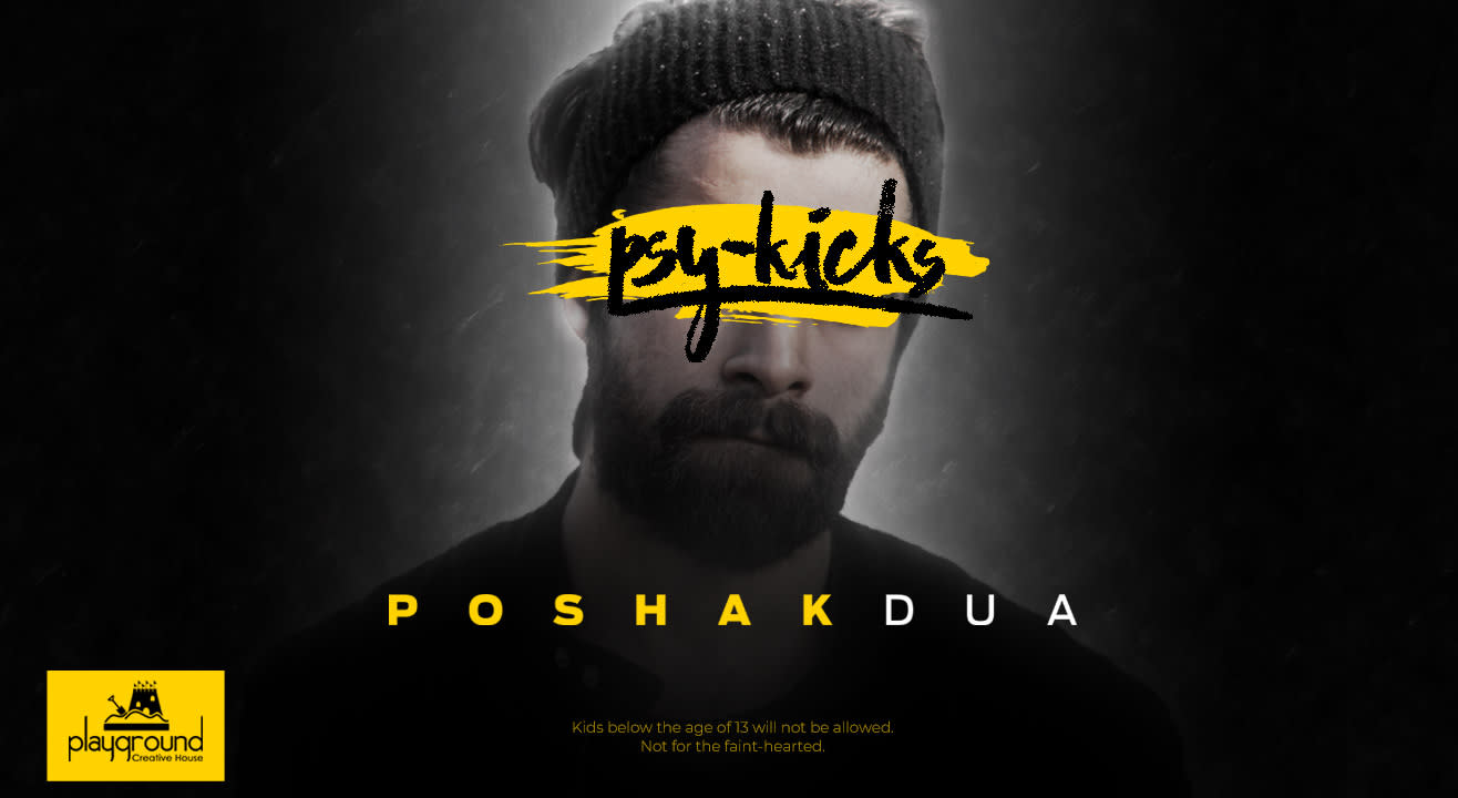 Psy-kicks- Poshak Dua Live