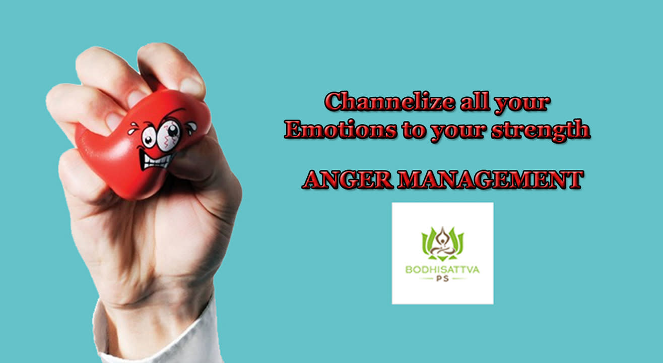 Anger Management through Holistic Healing