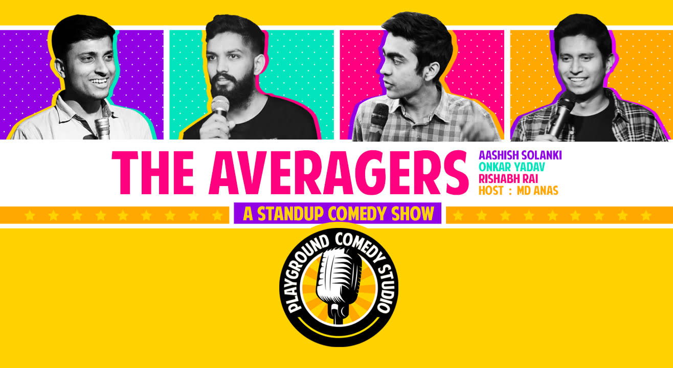 The Averagers, A Standup Comedy Show