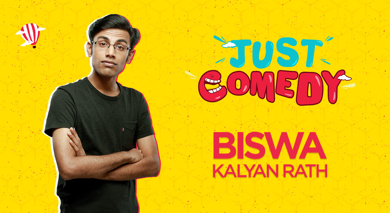 Just Comedy presents Biswa Kalyan Rath, Chandigarh