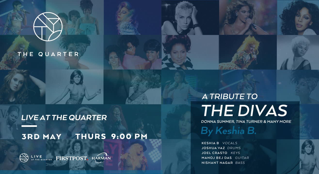 Keshia B. presents a Tribute to the Divas at The Quarter