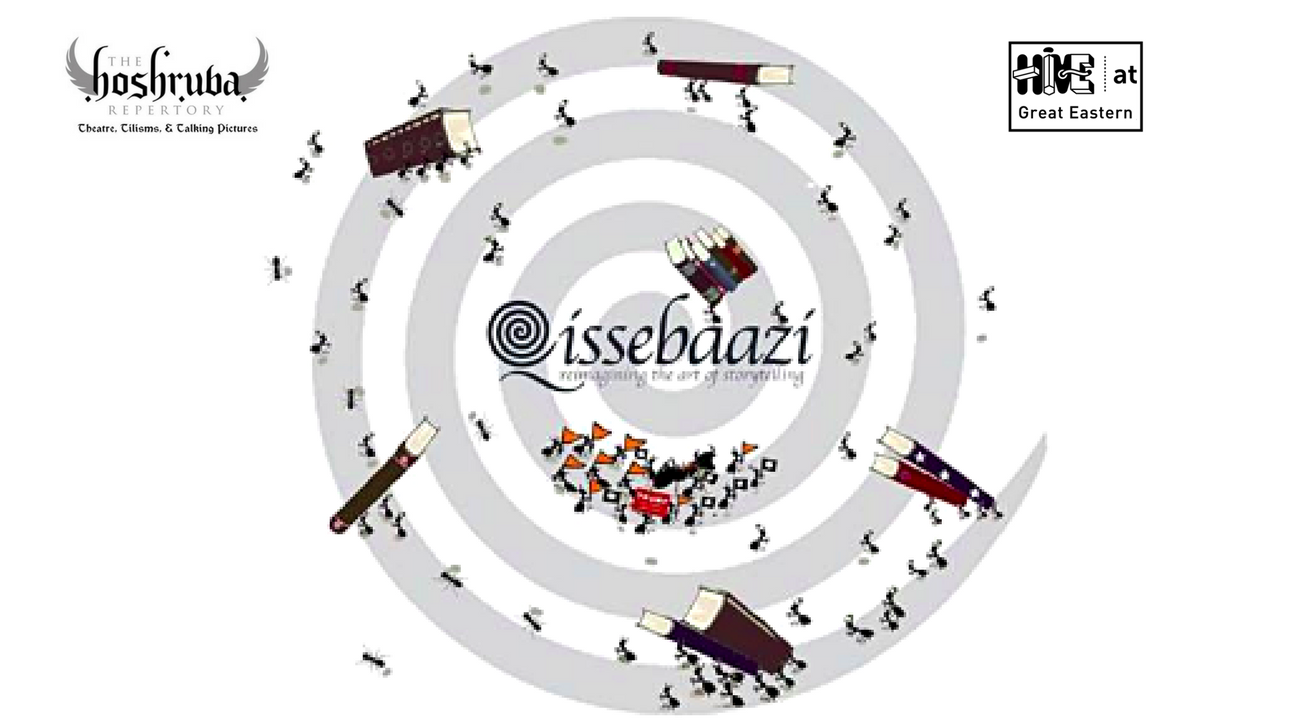 Qissebaazi- A Multilingual Storytelling Project