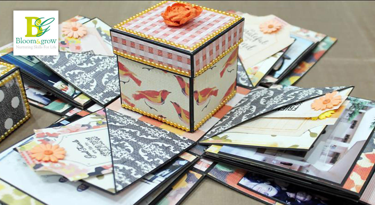 Explosion Box – Beginner Craft workshop