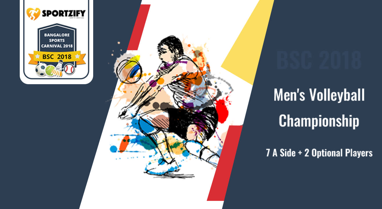 Men's Volleyball Championship - BSC2018