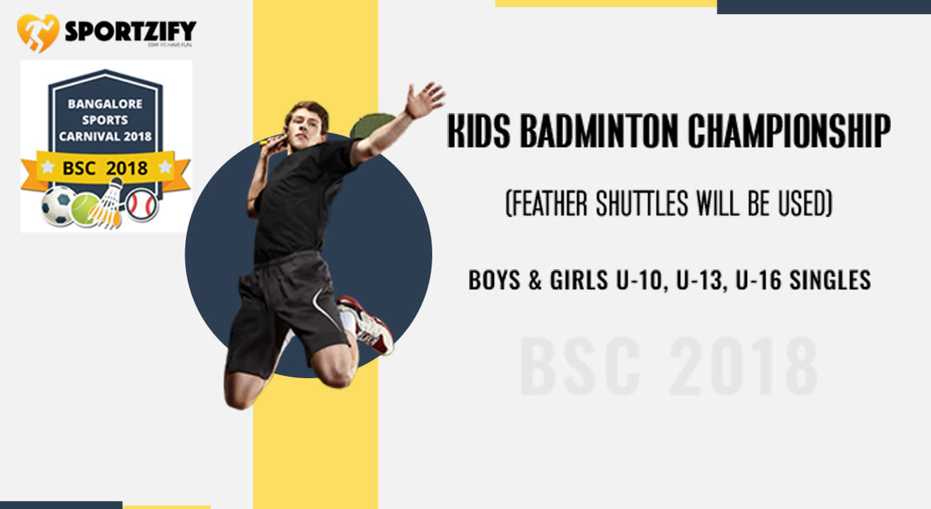 Kids Badminton Championship - BSC2018