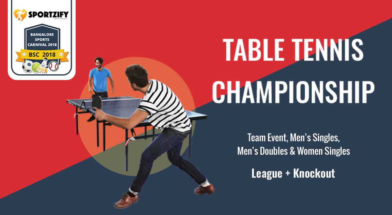 Book Tickets To Adults Table Tennis Championship Bsc2018