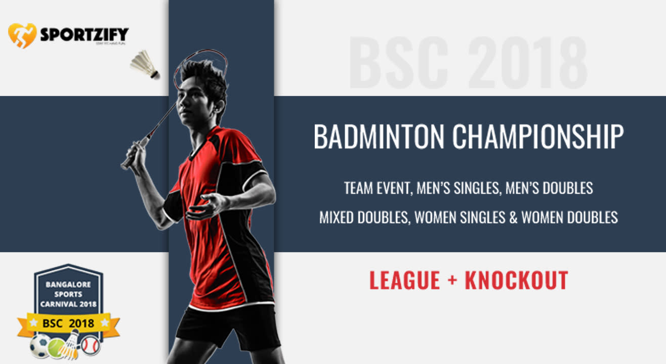 Adults Badminton Championship - BSC2018