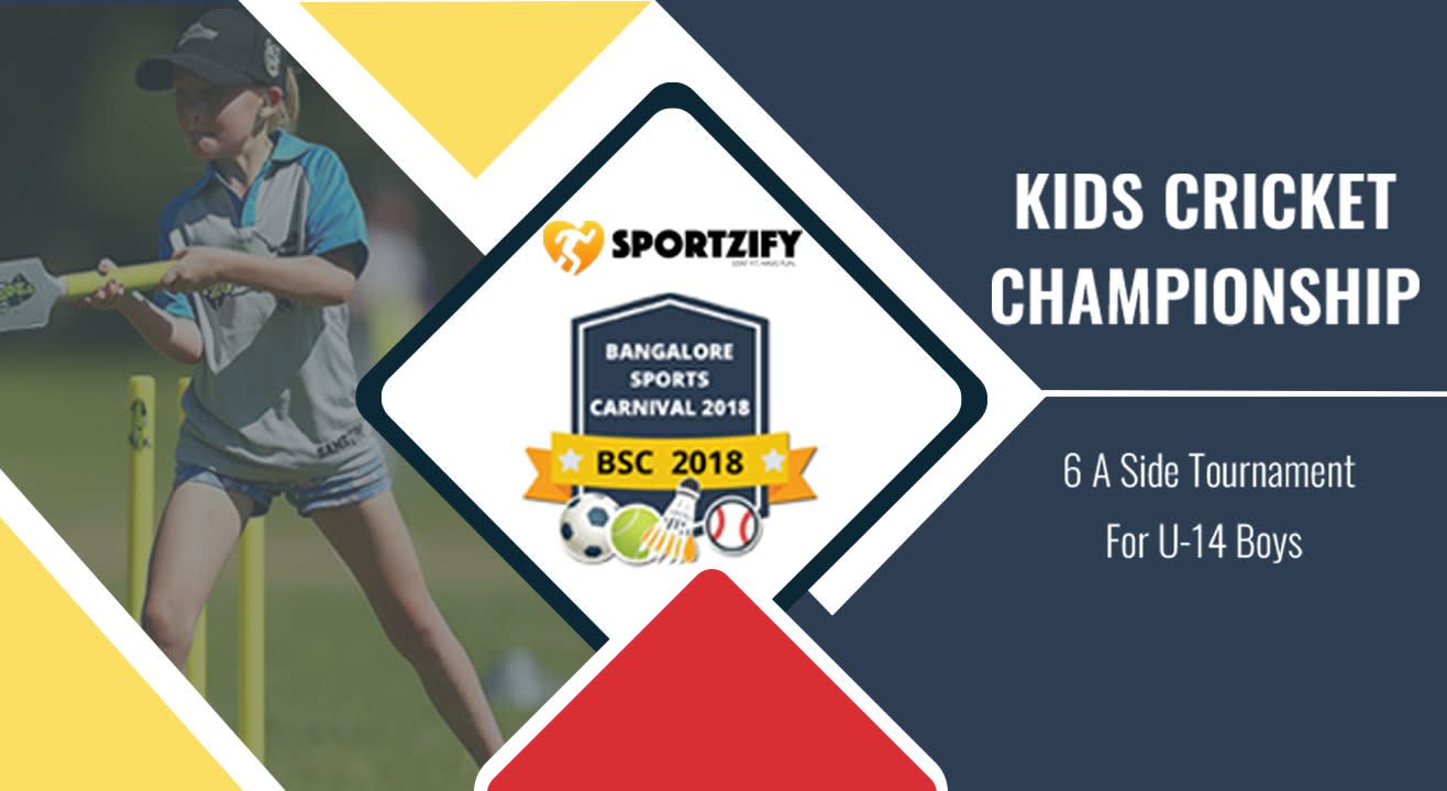 Kids Cricket Championship - BSC2018