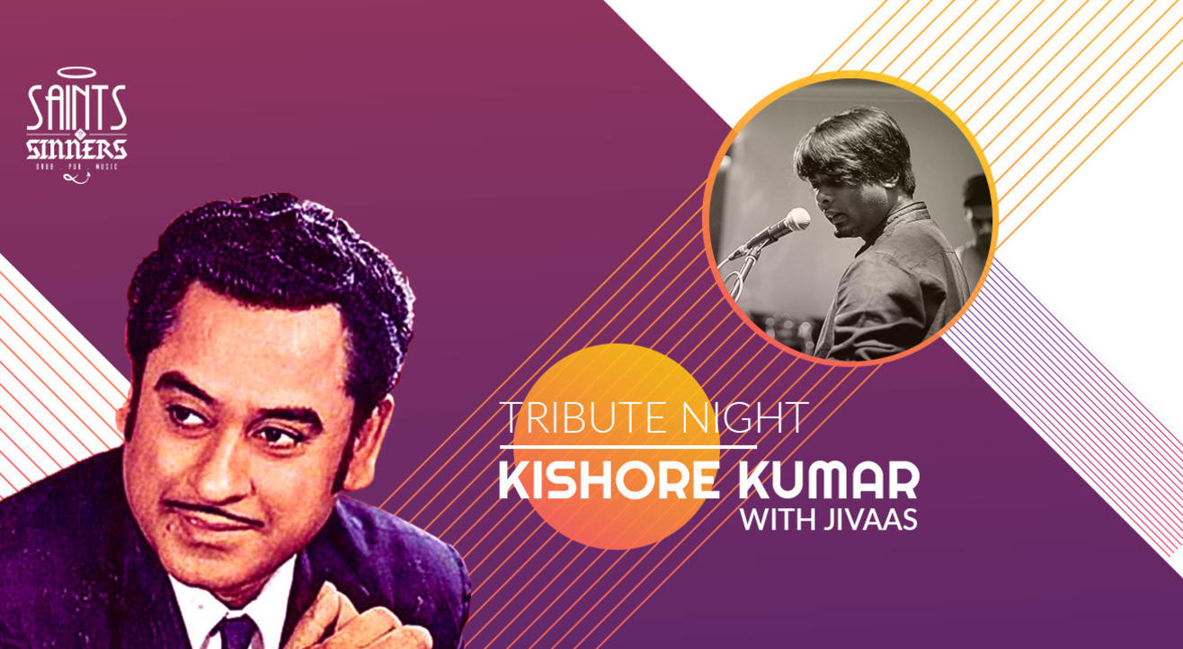 Tribute to Kishore Kumar with Jivaas