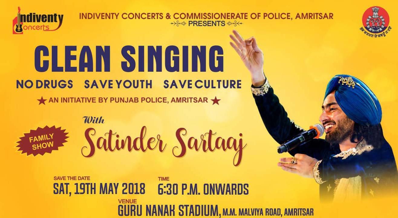 Seasons of Sartaaj India Tour 2018