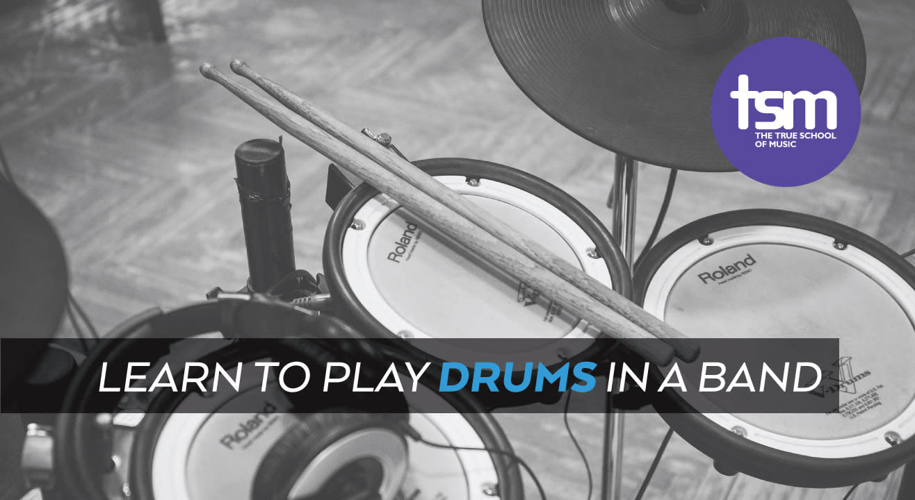 True School: Foundation Drums Course