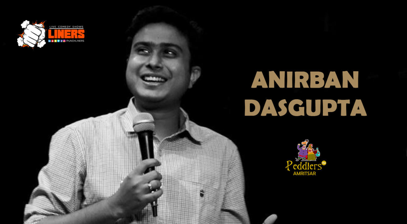 Standup Comedy Show ft. Anirban Dasgupta in Amritsar