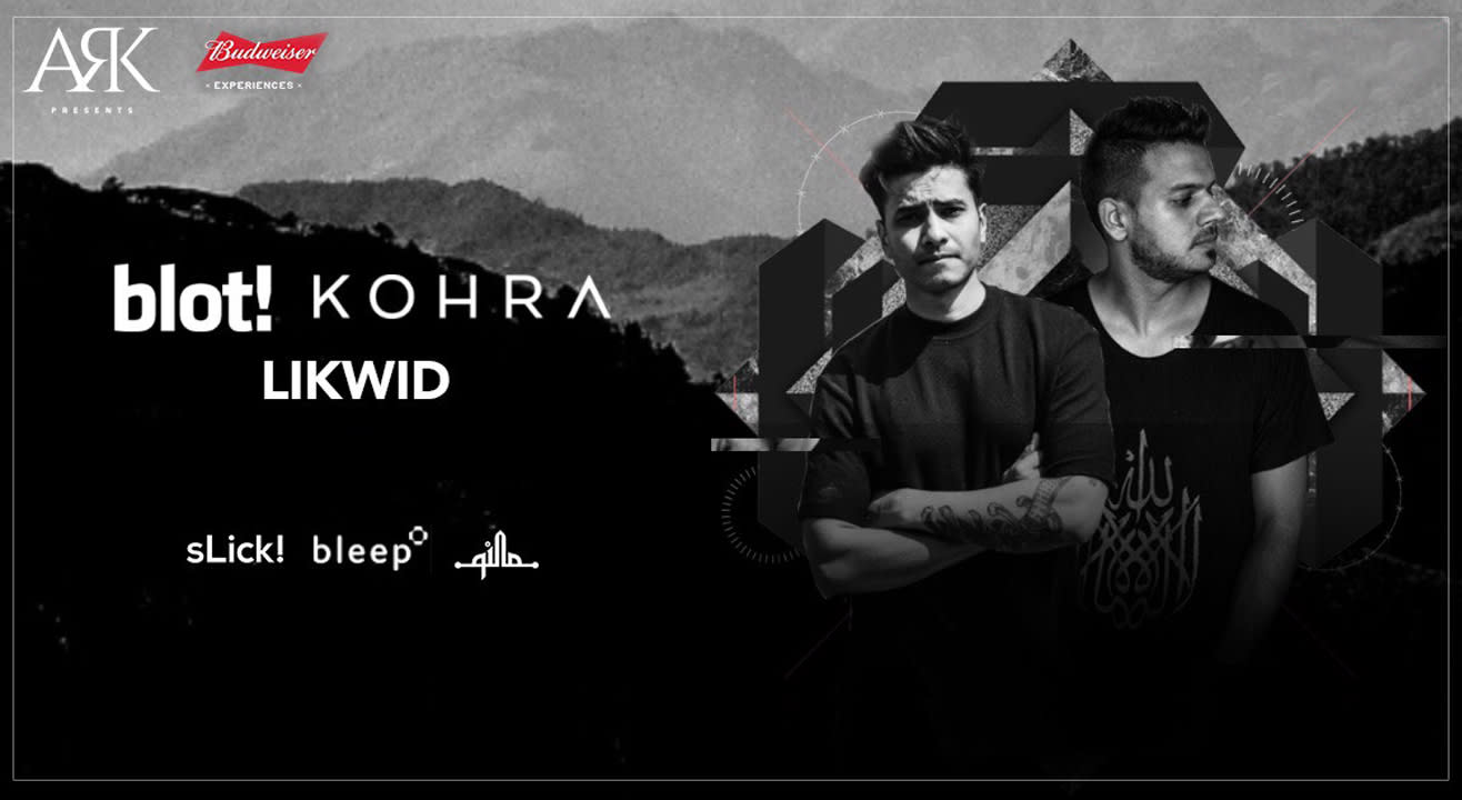 ARK presents Blot!, Kohra & Likwid