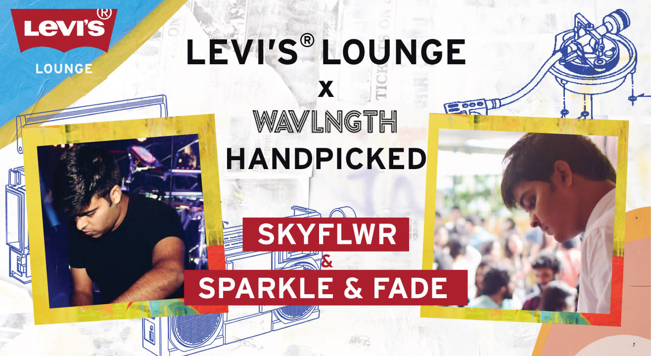 Levi's® Lounge X WAVLNGTH Handpicked : Sparkle & Fade + Skyflwr