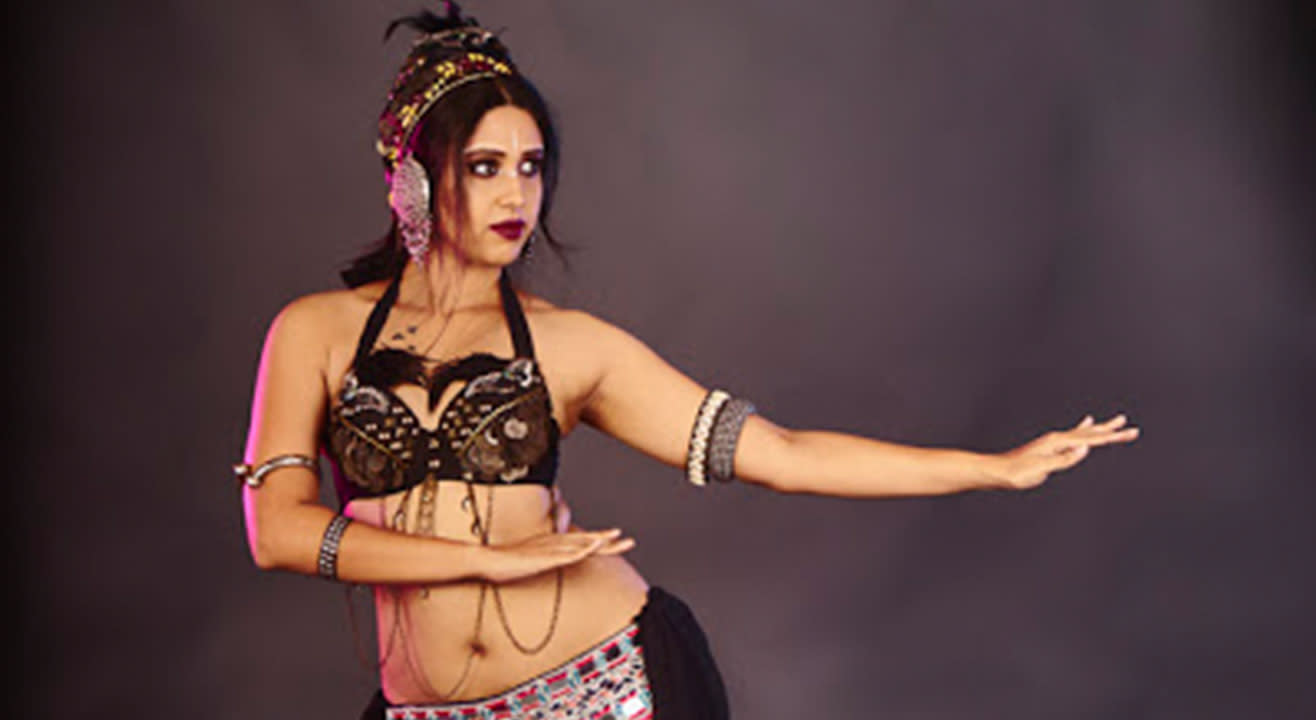 Belly dance Toolbox Series 1 by Shanelle Dsouza