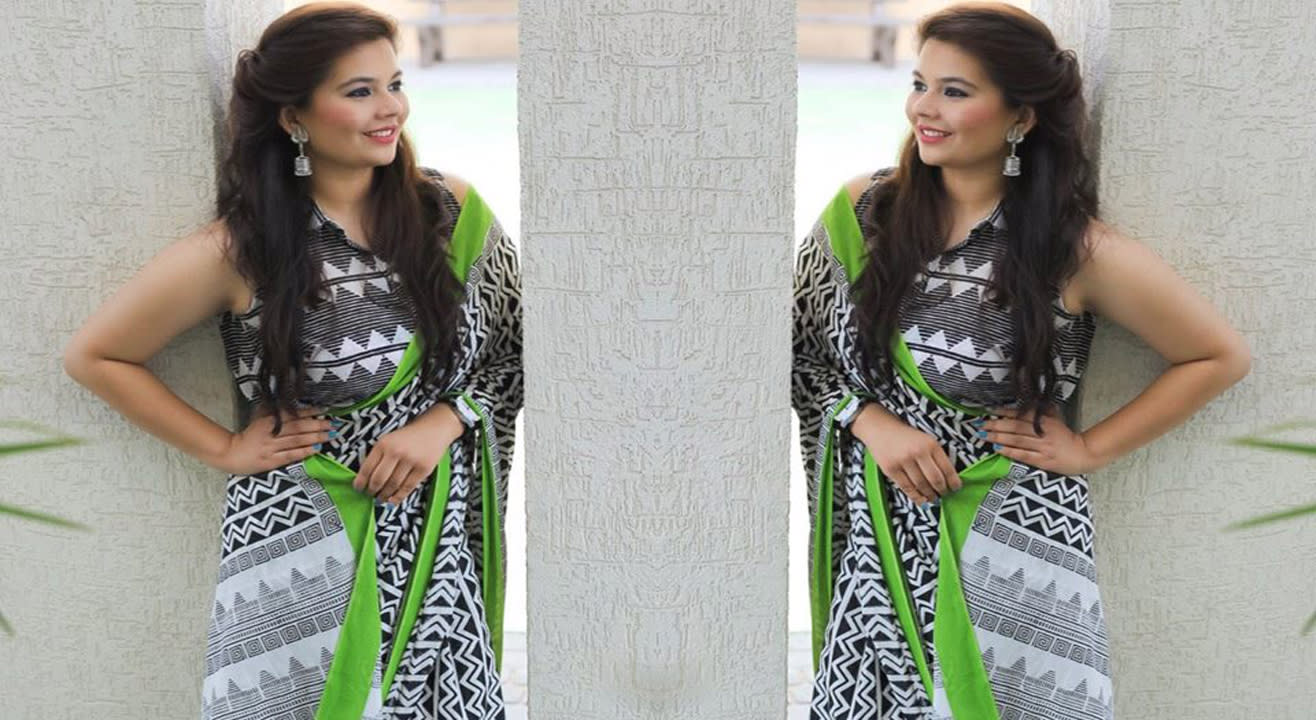 Exhibition Of Block Printed Saris by Chaani