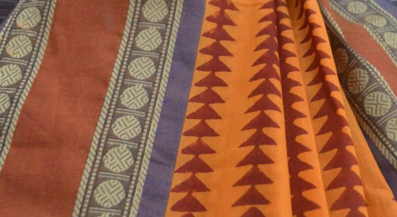 Block Printing Hands-on Demonstration by Chaani