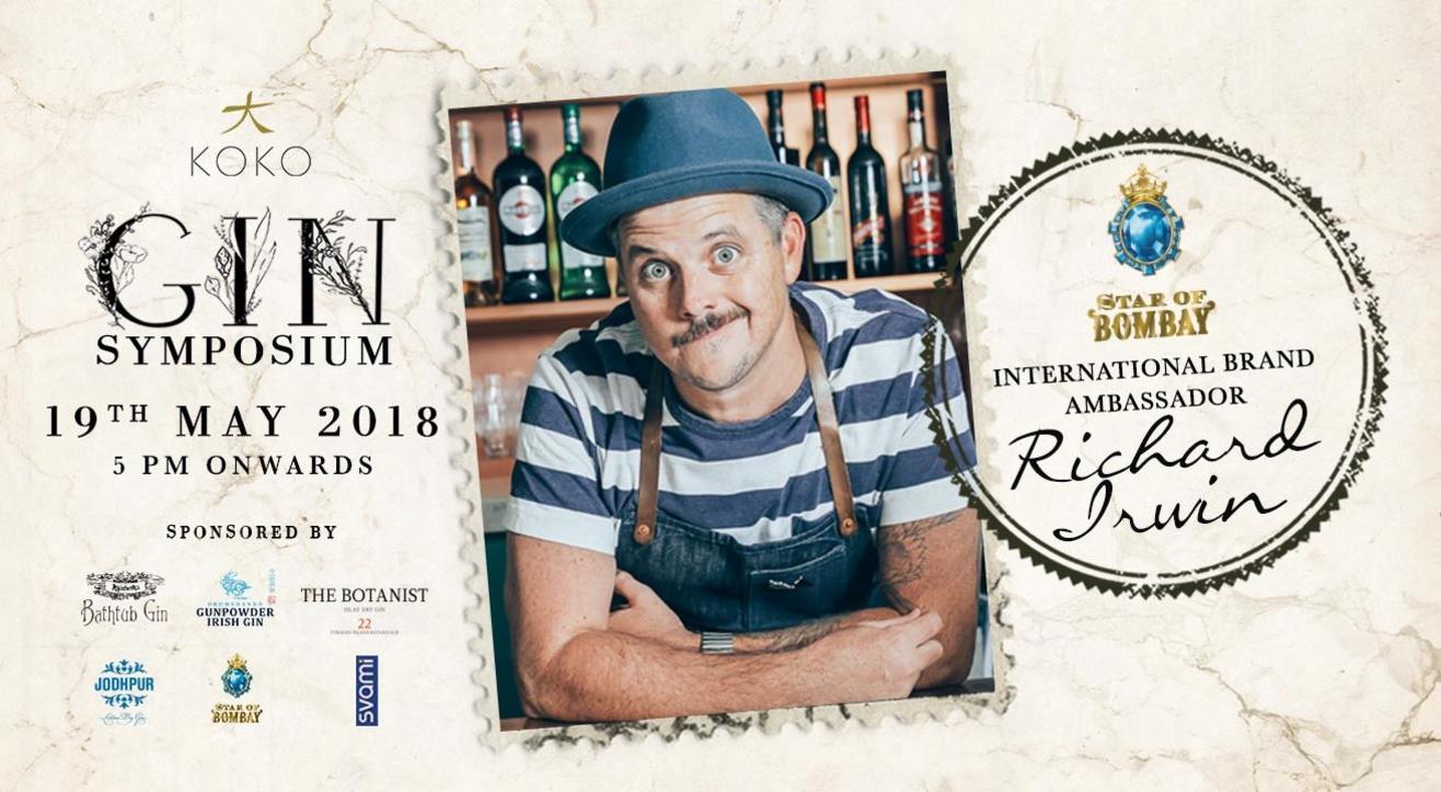 Star of Bombay Masterclass & Food pairing dinner Hosted by industry expert and beverage consultant Richard Irwin
