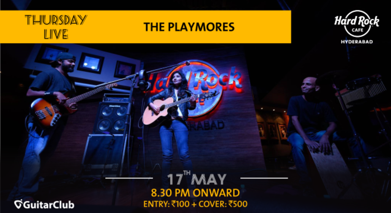 The Playmores - Thursday Live!