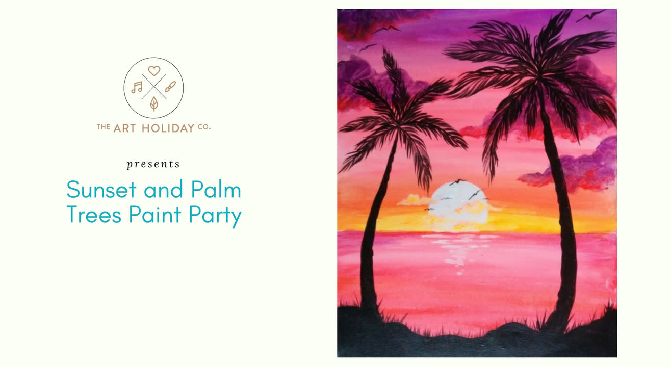 Sunset Paint Party