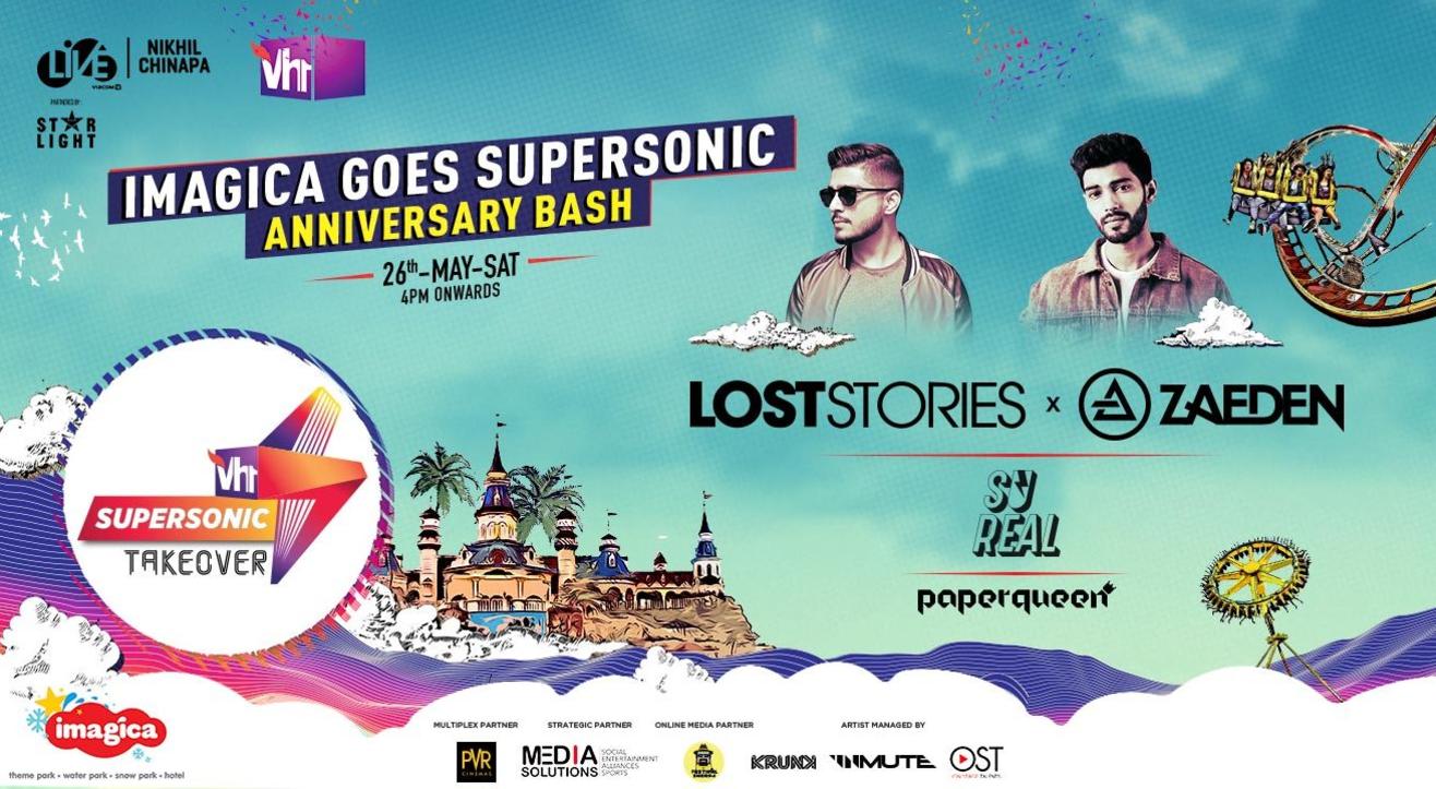 Imagica Goes Supersonic, Anniversary Bash