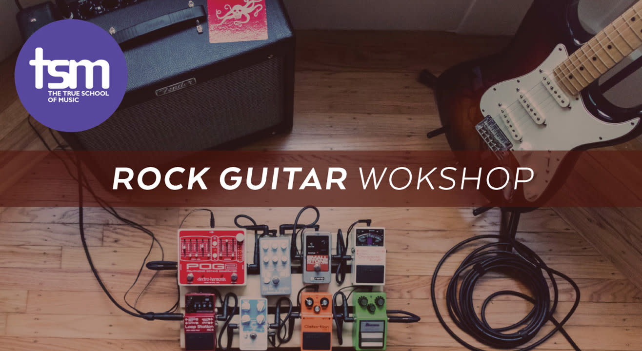 True School: Rock Guitar Workshop