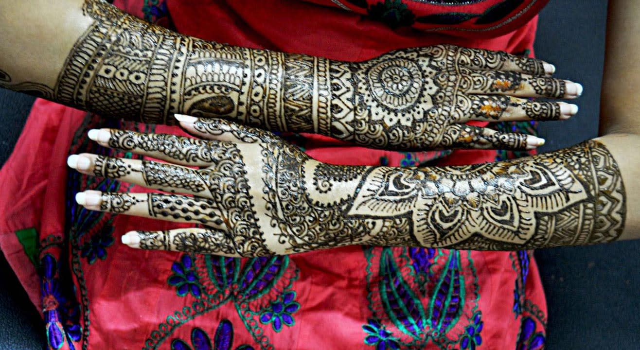 Henna Workshop by Akanksha