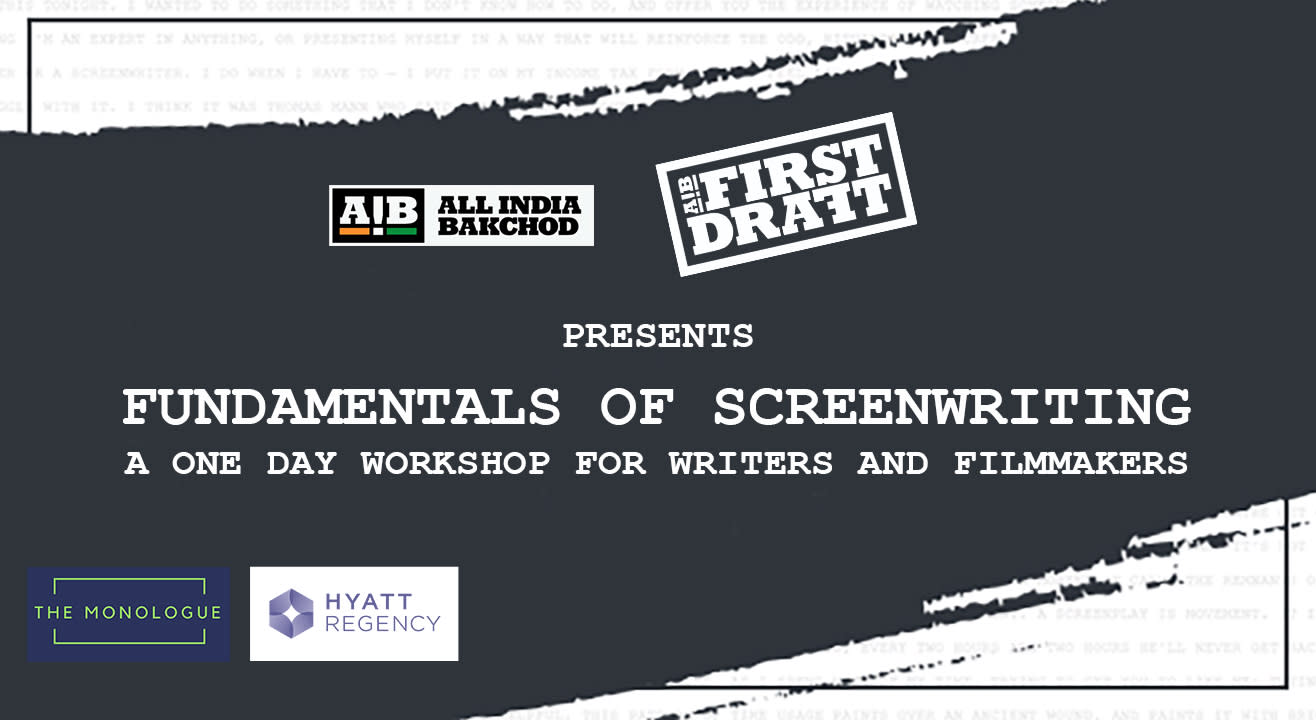 AIB First Draft: Fundamentals of Screenwriting