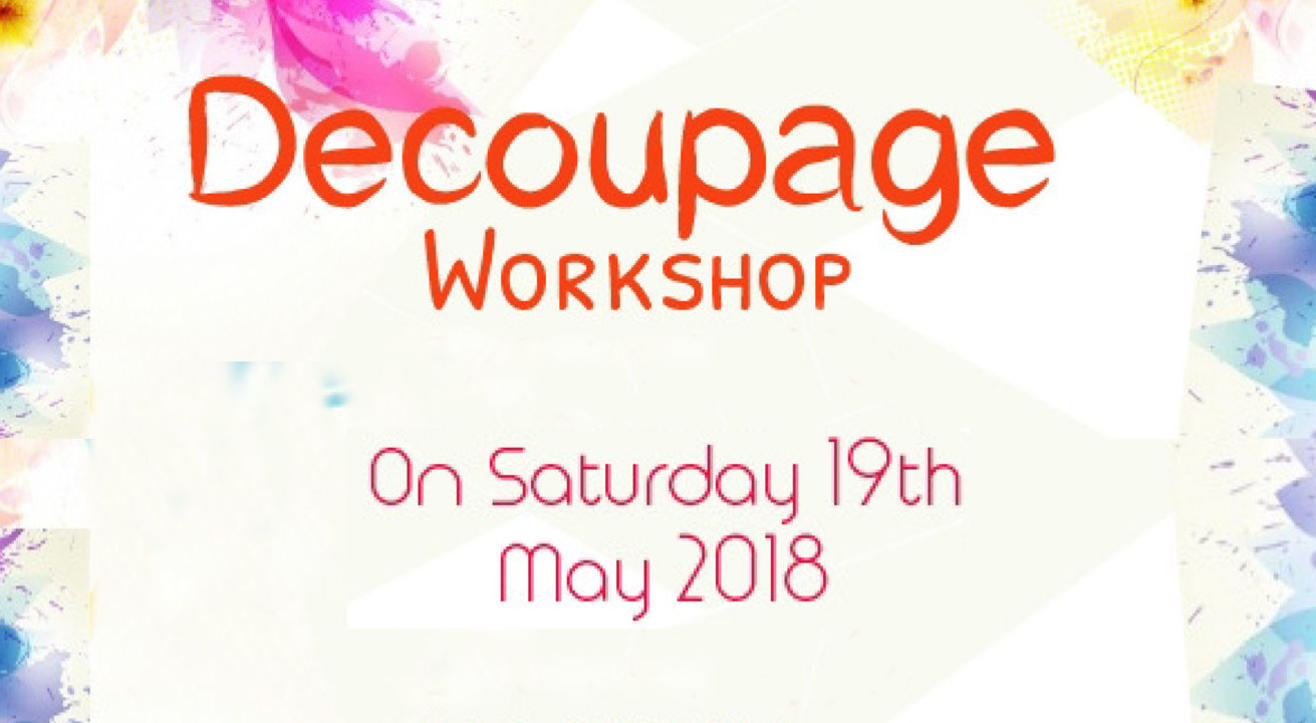 Decoupage Workshop